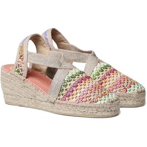 Toni Pons Espadrilles Compensées Terra-nz Multicolor EU 42 Femme - Publicité Toni Pons Espadrilles Compensées Terra-nz Multicolor EU 42 Femme - Publicité