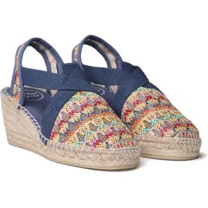 Toni Pons Espadrilles Compensées Terra-tt Multicolor EU 41 Femme - Publicité Toni Pons Espadrilles Compensées Terra-tt Multicolor EU 41 Femme - Publicité