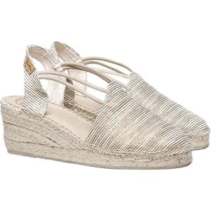 Toni Pons Espadrilles Compensées Tania-zr Beige EU 45 Femme - Publicité Toni Pons Espadrilles Compensées Tania-zr Beige EU 45 Femme - Publicité