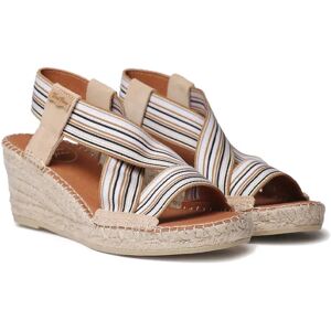 Toni Pons Sandales Compensées En Sparte Tina Beige EU 40 Femme - Publicité Toni Pons Sandales Compensées En Sparte Tina Beige EU 40 Femme - Publicité