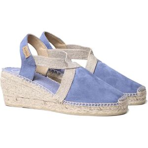 Toni Pons Espadrilles Compensées Tona Indigo EU 35 Femme - Publicité Toni Pons Espadrilles Compensées Tona Indigo EU 35 Femme - Publicité