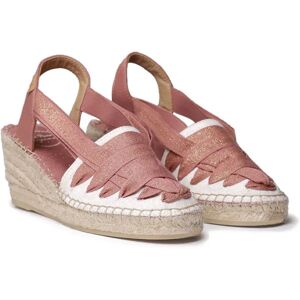 Toni Pons Espadrilles Compensées Tracy-cz Blush EU 36 Femme - Publicité Toni Pons Espadrilles Compensées Tracy-cz Blush EU 36 Femme - Publicité