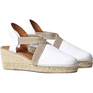 Toni Pons Espadrilles Compensées Tossa White EU 37 Femme - Publicité Toni Pons Espadrilles Compensées Tossa White EU 37 Femme - Publicité