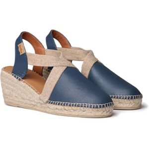Toni Pons Espadrilles Compensées Tossa Ocean EU 35 Femme - Publicité Toni Pons Espadrilles Compensées Tossa Ocean EU 35 Femme - Publicité