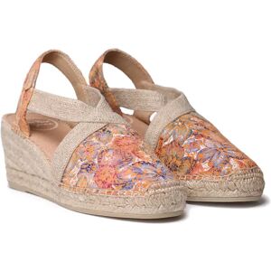 Toni Pons Espadrilles Compensées Telva-ll Multicolor EU 35 Femme - Publicité Toni Pons Espadrilles Compensées Telva-ll Multicolor EU 35 Femme - Publicité