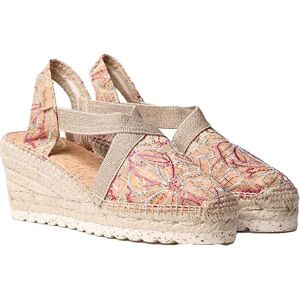 Toni Pons Espadrilles Compensées Terra-bi Multicolor EU 41 Femme - Publicité Toni Pons Espadrilles Compensées Terra-bi Multicolor EU 41 Femme - Publicité
