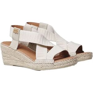 Toni Pons Sandales Compensées En Sparte Tura-tr Off White EU 38 Femme - Publicité Toni Pons Sandales Compensées En Sparte Tura-tr Off White EU 38 Femme - Publicité