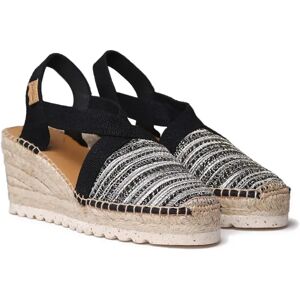 Toni Pons Espadrilles Compensées Terra-cl Black EU 35 Femme - Publicité Toni Pons Espadrilles Compensées Terra-cl Black EU 35 Femme - Publicité