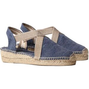Toni Pons Espadrilles Verdi-v Navy EU 36 Femme - Publicité Toni Pons Espadrilles Verdi-v Navy EU 36 Femme - Publicité