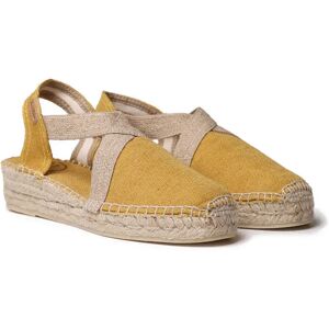 Toni Pons Espadrilles Verdi-v Ochre EU 34 Femme - Publicité Toni Pons Espadrilles Verdi-v Ochre EU 34 Femme - Publicité