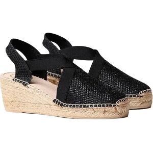 Toni Pons Espadrilles Compensées Triton Black EU 34 Femme - Publicité Toni Pons Espadrilles Compensées Triton Black EU 34 Femme - Publicité