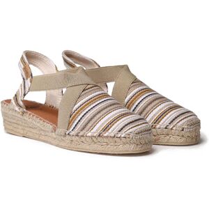 Toni Pons Espadrilles Vinaros Beige EU 39 Femme - Publicité Toni Pons Espadrilles Vinaros Beige EU 39 Femme - Publicité