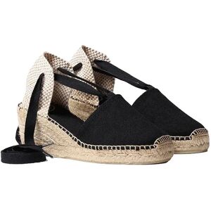 Toni Pons Espadrilles Compensées Valencia Black EU 34 Femme - Publicité Toni Pons Espadrilles Compensées Valencia Black EU 34 Femme - Publicité