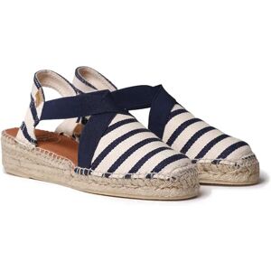 Toni Pons Espadrilles Vinaros Blue EU 38 Femme - Publicité Toni Pons Espadrilles Vinaros Blue EU 38 Femme - Publicité