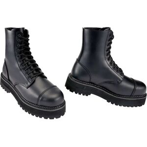 Brandit Bottes Plateau Phantom 10 Eyelet Black EU 47 Homme - Publicité Brandit Bottes Plateau Phantom 10 Eyelet Black EU 47 Homme - Publicité