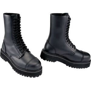 Brandit Bottes Plateau Phantom 14 Eyelet Black EU 45 Homme - Publicité Brandit Bottes Plateau Phantom 14 Eyelet Black EU 45 Homme - Publicité