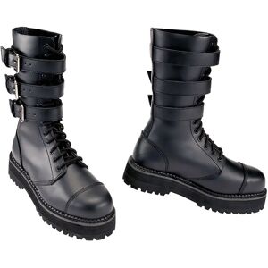 Brandit Bottes Plateau Phantom Buckle Black EU 41 Homme - Publicité Brandit Bottes Plateau Phantom Buckle Black EU 41 Homme - Publicité