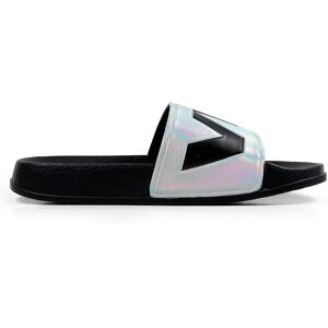Levi´s Footwear Claquettes June L Black / Silver EU 37 Garçon - Publicité Levi´s Footwear Claquettes June L Black / Silver EU 37 Garçon - Publicité