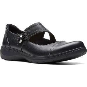 Clarks Shoes Marie Jane Carleigh Black Leather EU 37 1/2 Femme - Publicité Clarks Shoes Marie Jane Carleigh Black Leather EU 37 1/2 Femme - Publicité