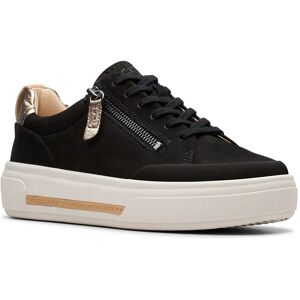 Clarks Shoes Baskets Hollyhock Black Nubuck EU 41 Femme - Publicité Clarks Shoes Baskets Hollyhock Black Nubuck EU 41 Femme - Publicité