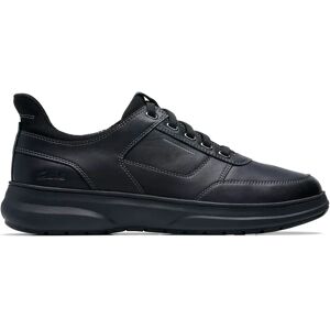 Clarks Shoes Baskets Mullan Easy Black Leather EU 44 1/2 Homme - Publicité Clarks Shoes Baskets Mullan Easy Black Leather EU 44 1/2 Homme - Publicité