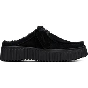 Clarks Shoes Chaussures Bateau Torhill Mule Black Suede EU 40 Femme - Publicité Clarks Shoes Chaussures Bateau Torhill Mule Black Suede EU 40 Femme - Publicité