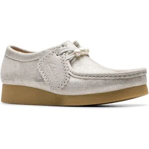 Clarks Shoes Mocassins Wallabeeevosh Silver EU 37 1/2 Femme - Publicité Clarks Shoes Mocassins Wallabeeevosh Silver EU 37 1/2 Femme - Publicité