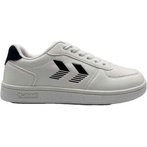 Hummel Baskets Basiccourt I White / Black EU 44 Femme,Homme - Publicité Hummel Baskets Basiccourt I White / Black EU 44 Femme,Homme - Publicité