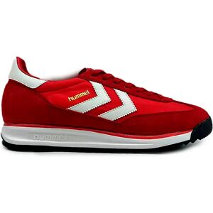 Hummel Baskets City88 Ns Red / White EU 39 Femme - Publicité Hummel Baskets City88 Ns Red / White EU 39 Femme - Publicité