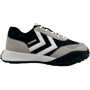 Hummel Baskets Gava71 Black / White / Grey EU 44 Homme - Publicité Hummel Baskets Gava71 Black / White / Grey EU 44 Homme - Publicité