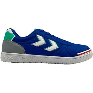 Hummel Baskets Playfulindoor Blue / White EU 44 Homme - Publicité Hummel Baskets Playfulindoor Blue / White EU 44 Homme - Publicité
