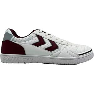 Hummel Baskets Playfulindoor White / Bordeaux EU 42 Homme - Publicité Hummel Baskets Playfulindoor White / Bordeaux EU 42 Homme - Publicité