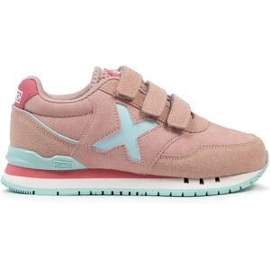 Munich Baskets Dash Velcro 168 Pink EU 31 Fille - Publicité Munich Baskets Dash Velcro 168 Pink EU 31 Fille - Publicité