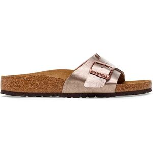 Birkenstock Sandales Catalina Bf Gold EU 36 Femme - Publicité Birkenstock Sandales Catalina Bf Gold EU 36 Femme - Publicité