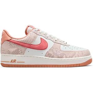 Nike Baskets Air Force 1 ´07 Lv8 Emb White / Pink EU 41 Homme - Publicité Nike Baskets Air Force 1 ´07 Lv8 Emb White / Pink EU 41 Homme - Publicité