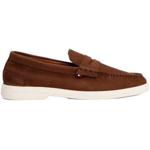Tommy Hilfiger Mocassins Fm0fm05350 Brown EU 44 Homme - Publicité Tommy Hilfiger Mocassins Fm0fm05350 Brown EU 44 Homme - Publicité