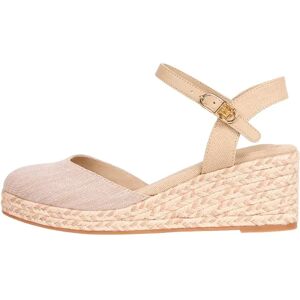 Tommy Hilfiger Espadrilles Compensées Fw0fw08477 Beige EU 39 Femme - Publicité Tommy Hilfiger Espadrilles Compensées Fw0fw08477 Beige EU 39 Femme - Publicité