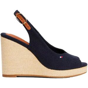 Tommy Hilfiger Espadrilles Compensées Fw0fw08597 Blue EU 41 Femme - Publicité Tommy Hilfiger Espadrilles Compensées Fw0fw08597 Blue EU 41 Femme - Publicité