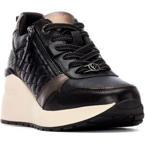 Carmela Baskets 162446 Black EU 37 Femme - Publicité Carmela Baskets 162446 Black EU 37 Femme - Publicité