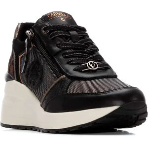 Carmela Baskets 162521 Black EU 40 Femme - Publicité Carmela Baskets 162521 Black EU 40 Femme - Publicité