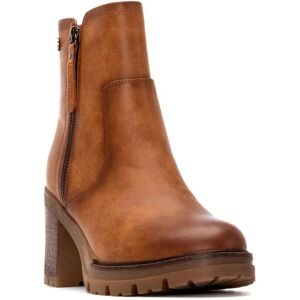 Refresh Bottines 172970 Camel EU 38 Femme - Publicité Refresh Bottines 172970 Camel EU 38 Femme - Publicité