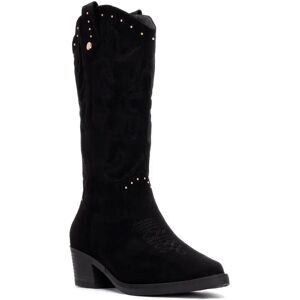 Xti Bottes 130569 Basic Black EU 39 Femme - Publicité Xti Bottes 130569 Basic Black EU 39 Femme - Publicité