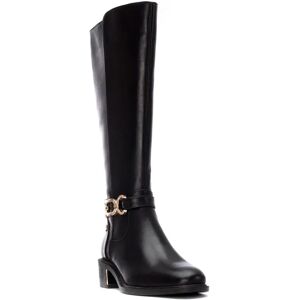 Xti Bottes 144399 Black EU 39 Femme - Publicité Xti Bottes 144399 Black EU 39 Femme - Publicité