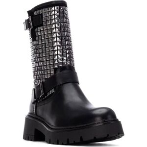 Xti Bottines 144472 Black EU 39 Femme - Publicité Xti Bottines 144472 Black EU 39 Femme - Publicité