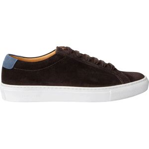 FaÇonnable Baskets Bicol Suede Cupsole Chocolate Brown EU 40 Homme - Publicité FaÇonnable Baskets Bicol Suede Cupsole Chocolate Brown EU 40 Homme - Publicité