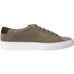 FaÇonnable Baskets Bicol Suede Cupsole Grey Olive Green EU 44 Homme - Publicité FaÇonnable Baskets Bicol Suede Cupsole Grey Olive Green EU 44 Homme - Publicité