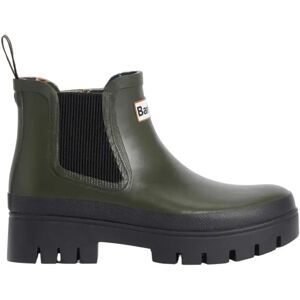 Barbour Bottes De Pluie Halton Olive / Black EU 36 Femme - Publicité Barbour Bottes De Pluie Halton Olive / Black EU 36 Femme - Publicité