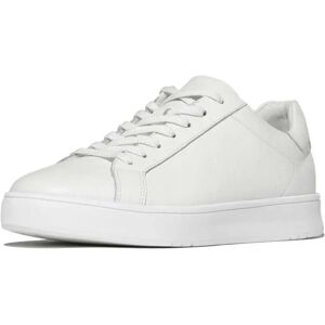 Fitflop Baskets Rally Ii Tumbled Leather Urban White EU 46 Homme - Publicité Fitflop Baskets Rally Ii Tumbled Leather Urban White EU 46 Homme - Publicité