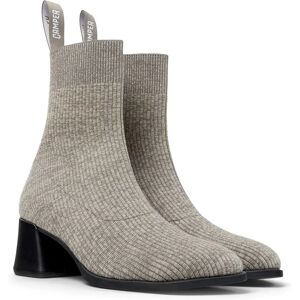 Camper Bottes à Talons Kora Grey EU 36 Femme - Publicité Camper Bottes à Talons Kora Grey EU 36 Femme - Publicité