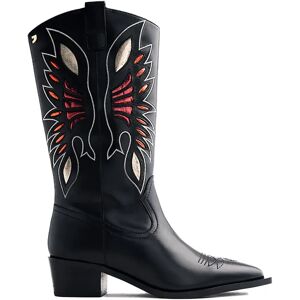 Gioseppo Bottes Nisswa Black EU 40 Femme - Publicité Gioseppo Bottes Nisswa Black EU 40 Femme - Publicité